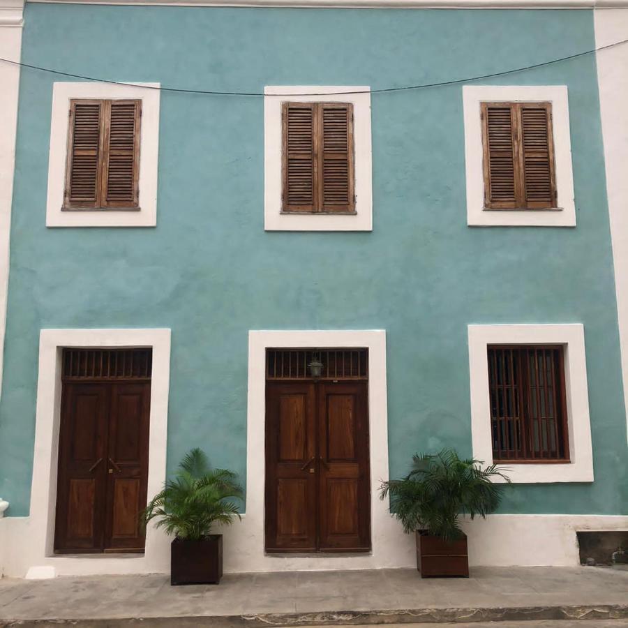 Casa Fabula Acomodação com café da manhã Ilha de Mocambique Exterior foto